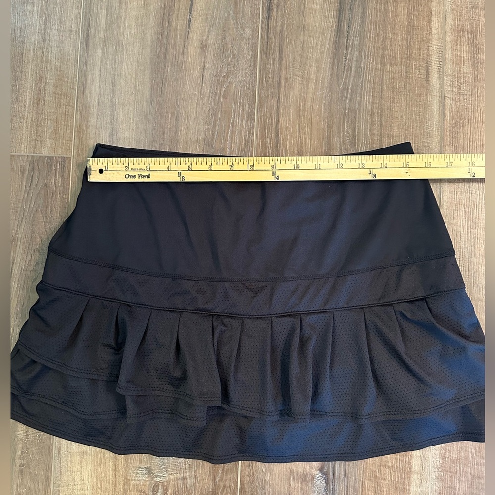 🎾Lucky in Love Santa Fe Pleated Tennis Skort - Size L - Picture 5 of 6